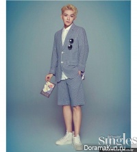 Teen Top для Singles July 2015