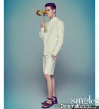 Teen Top для Singles July 2015