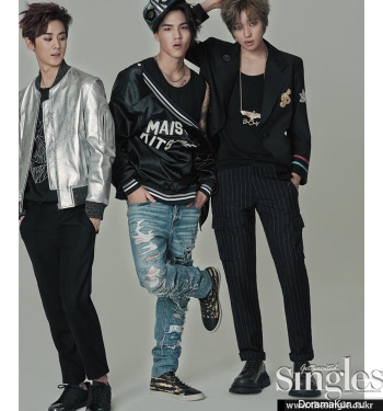 Teen Top для Singles September 2014 Extra
