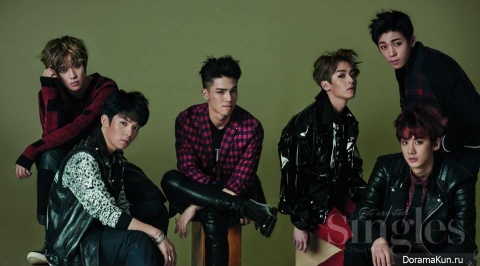 Teen Top для Singles September 2014