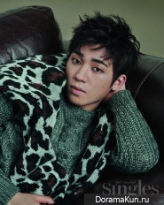 Teen Top для Singles September 2014