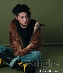 Teen Top для Singles September 2014