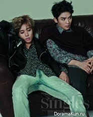Teen Top для Singles September 2014