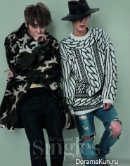 Teen Top для Singles September 2014