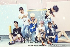 Teen Top для The Star August 2015