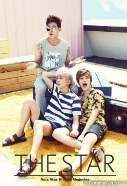 Teen Top для The Star August 2015