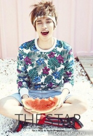 Teen Top для The Star August 2015