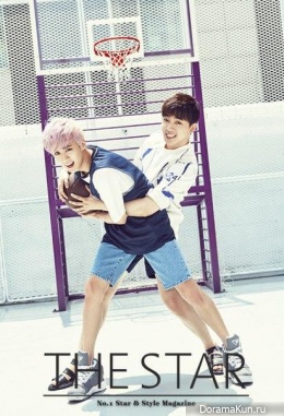 Teen Top для The Star August 2015