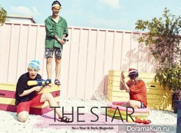 Teen Top для The Star August 2015