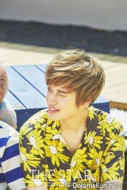 Teen Top для The Star August 2015