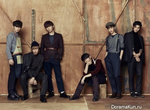 Teen Top для The Star September 2014