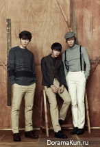 Teen Top для The Star September 2014