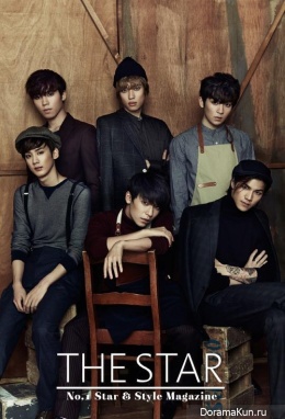 Teen Top для The Star September 2014