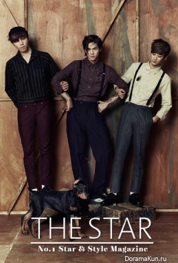 Teen Top для The Star September 2014