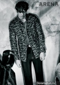 Thunder (Park Sang Hyun) для Arena Homme Plus May 2015 Extra