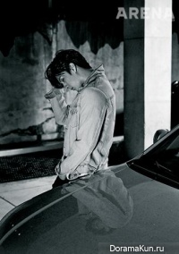 Thunder (Park Sang Hyun) для Arena Homme Plus May 2015 Extra