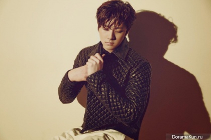 Thunder (Park Sang Hyun) для Arena Homme Plus May 2015 Extra
