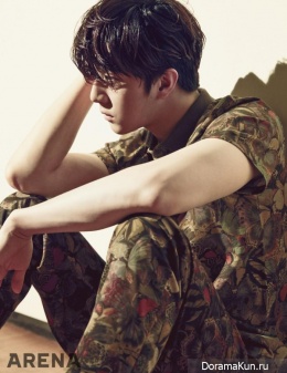 Thunder (Park Sang Hyun) для Arena Homme Plus May 2015