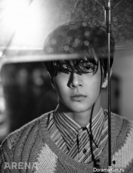 Thunder (Park Sang Hyun) для Arena Homme Plus May 2015