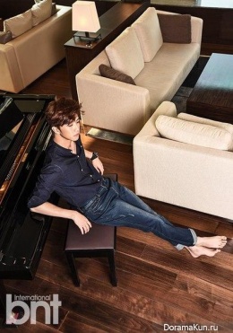 Thunder (Park Sang Hyun) для BNT International October 2015