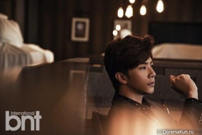 Thunder (Park Sang Hyun) для BNT International October 2015