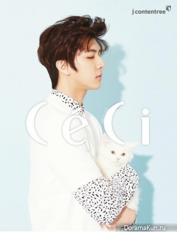 Park Sang Hyun (Thunder) для CeCi April 2015