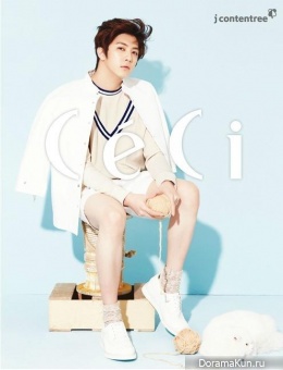 Park Sang Hyun (Thunder) для CeCi April 2015