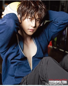 Park Sang Hyun (Thunder) для Cosmopolitan April 2015