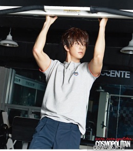 Park Sang Hyun (Thunder) для Cosmopolitan April 2015