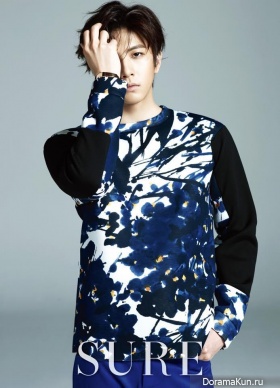 Park Sang Hyun (Thunder) для SURE April 2015