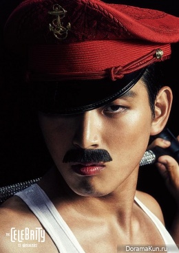 Jinwoon, Thunder (Park Sang Hyun) для The Celebrity November 2015