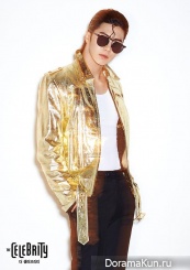Jinwoon, Thunder (Park Sang Hyun) для The Celebrity November 2015