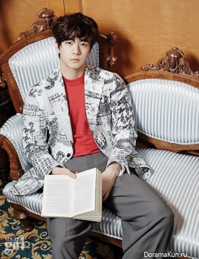 Thunder (Park Sang Hyun) для Vogue Girl May 2015