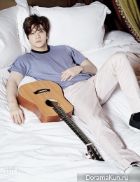 Thunder (Park Sang Hyun) для Vogue Girl May 2015