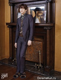 Thunder (Park Sang Hyun) для Vogue Girl May 2015