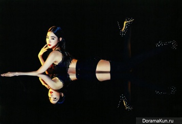Tiffany(SNSD) для Allure June 2015