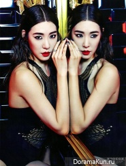Tiffany(SNSD) для Allure June 2015