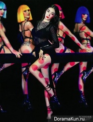 Tiffany(SNSD) для Allure June 2015