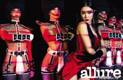 Tiffany(SNSD) для Allure June 2015