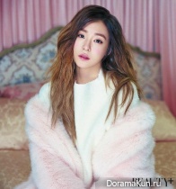 SNSD (Tiffany) для Beauty+ December 2015