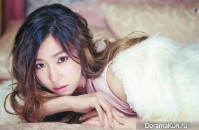 SNSD (Tiffany) для Beauty+ December 2015