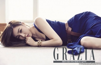 SNSD (Tiffany) для Grazia May 2015