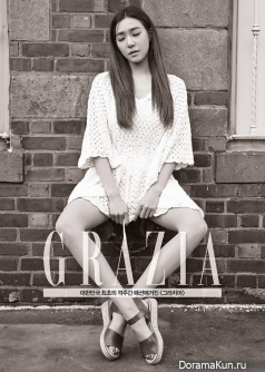 SNSD (Tiffany) для Grazia May 2015