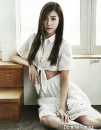 SNSD (Tiffany) для Grazia May 2015