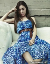 SNSD (Tiffany) для Grazia May 2015