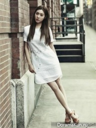 SNSD (Tiffany) для Grazia May 2015