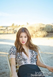 SNSD (Tiffany) для InStyle April 2015 Extra