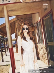 SNSD (Tiffany) для InStyle April 2015 Extra