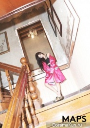 Tiffany (SNSD) для MAPS August 2015