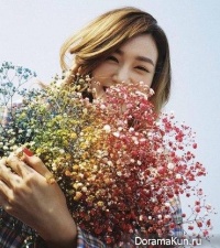 SNSD (Tiffany) для Marie Claire December 2015